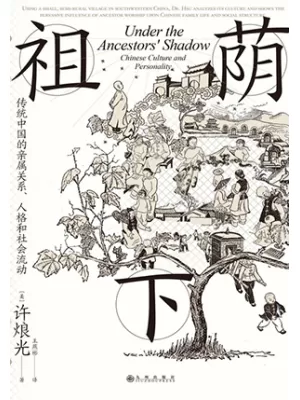 《祖荫下：传统中国的亲属关系、人格和社会流动》封面