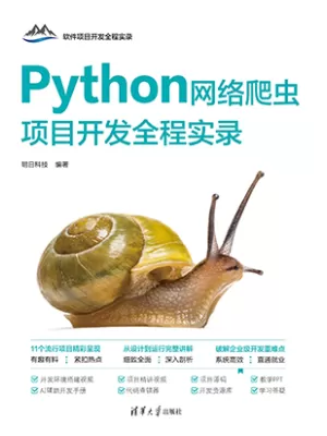 Python网络爬虫项目开发全程实录