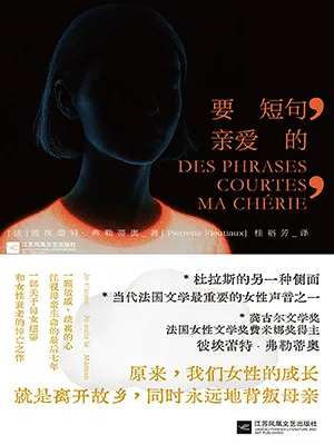 《要短句，亲爱的》封面