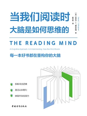 《当我们阅读时，大脑是如何思维的》封面