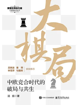 大棋局：中欧竞合时代的破局与共生封面