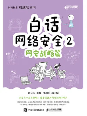 白话网络安全2：网安战略篇（异步图书出品）封面