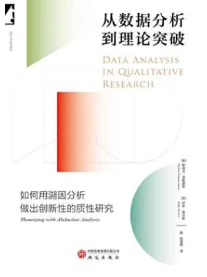 《从数据分析到理论突破》封面