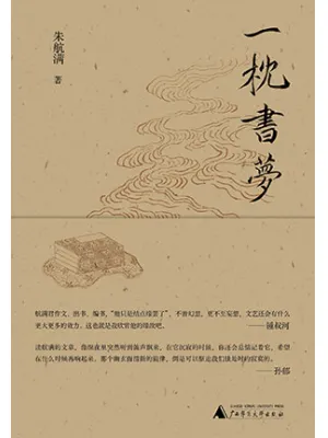 《一枕书梦》封面